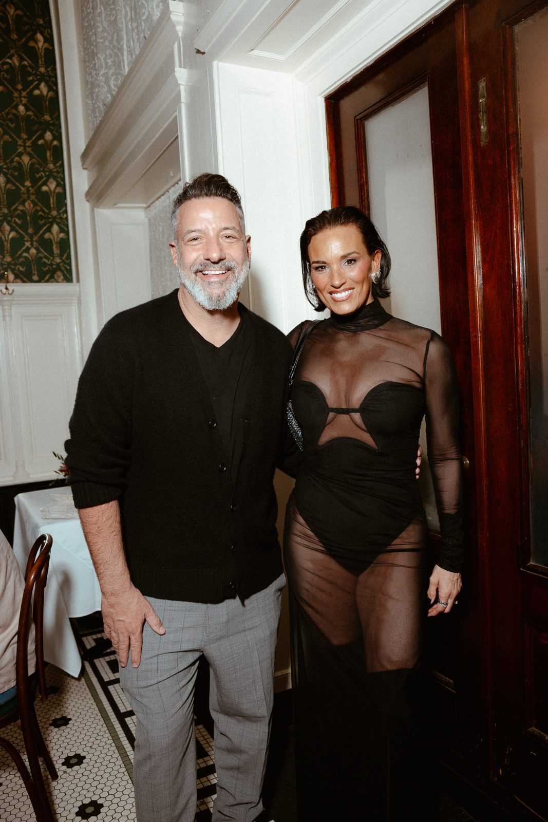 Glam night out