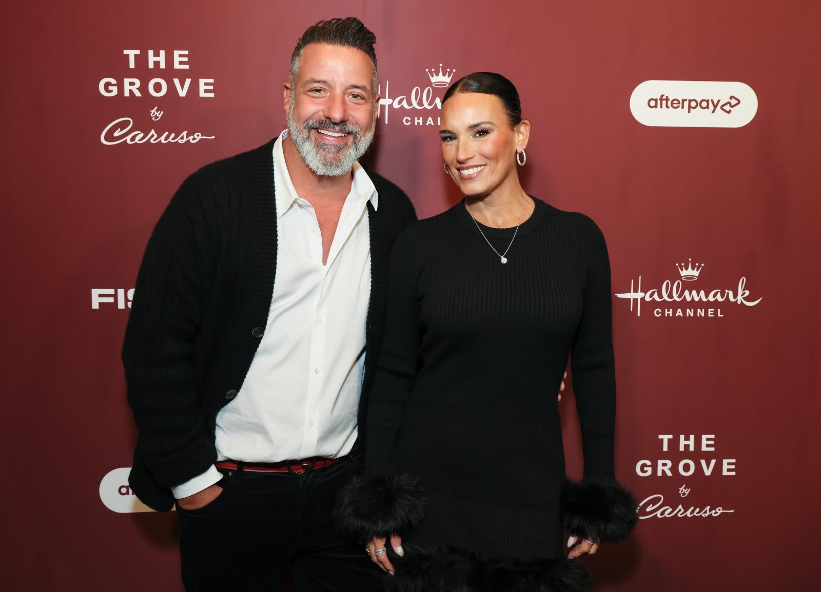 Holiday event at The Grove
