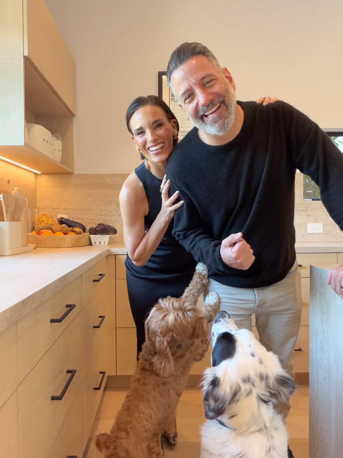 Cooking with the dogs